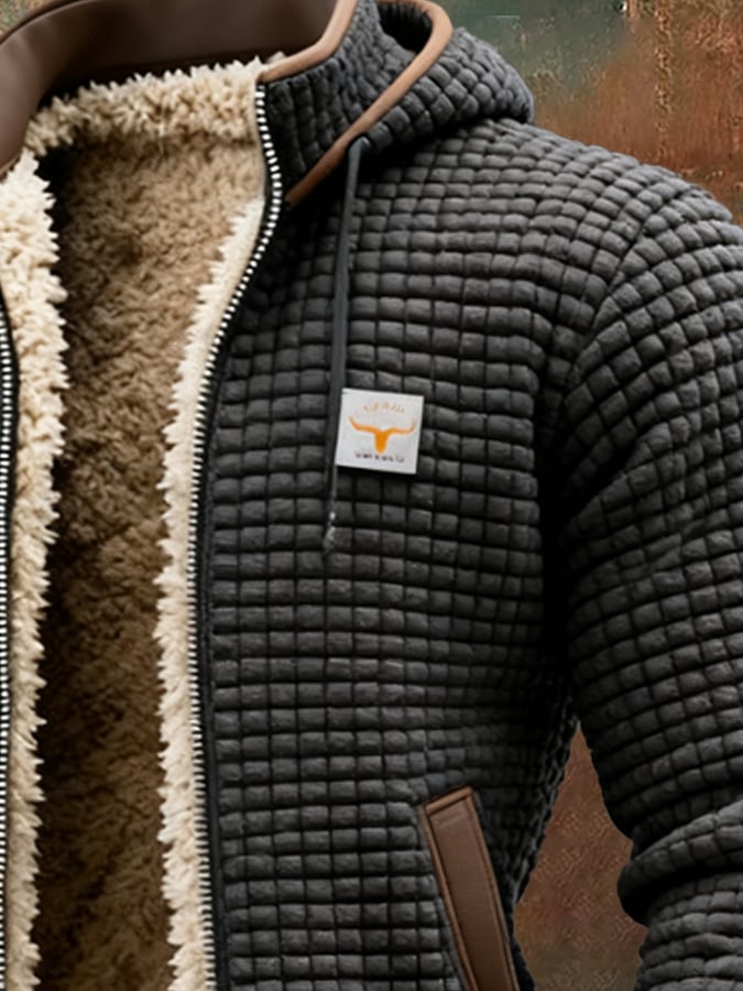 FEDERICO™ | GIACCA IN PILE TERMICO ANTIURTO