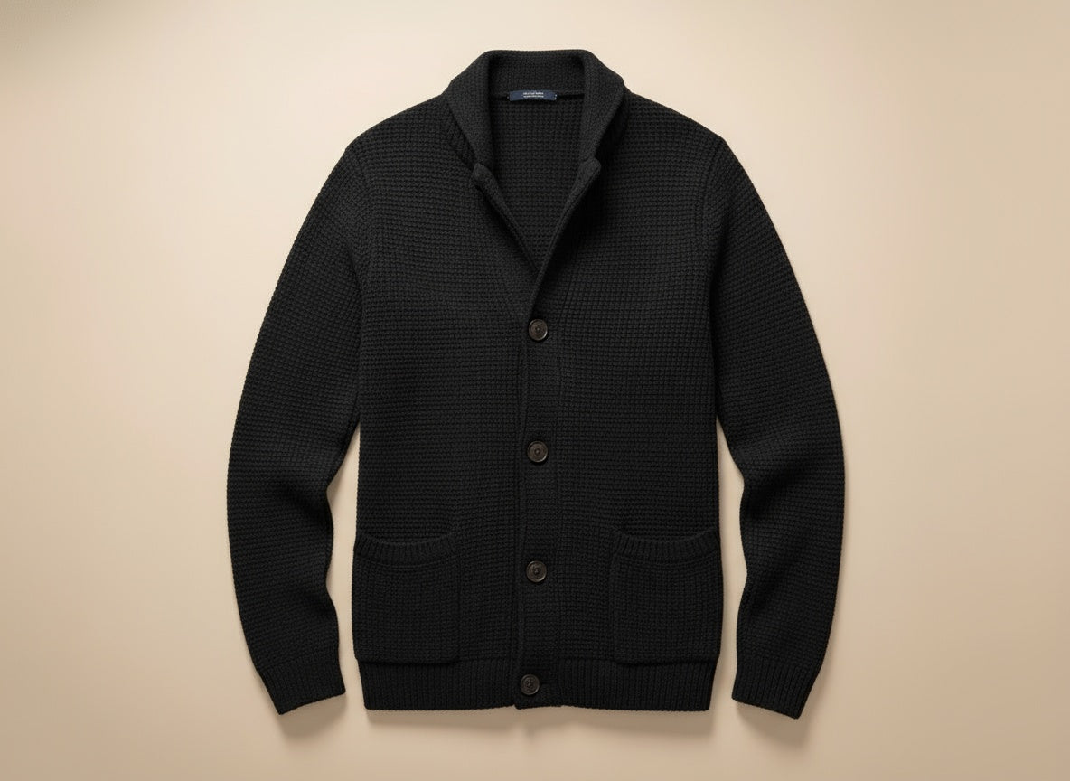 FEDERICO™ | Cardigan in lana