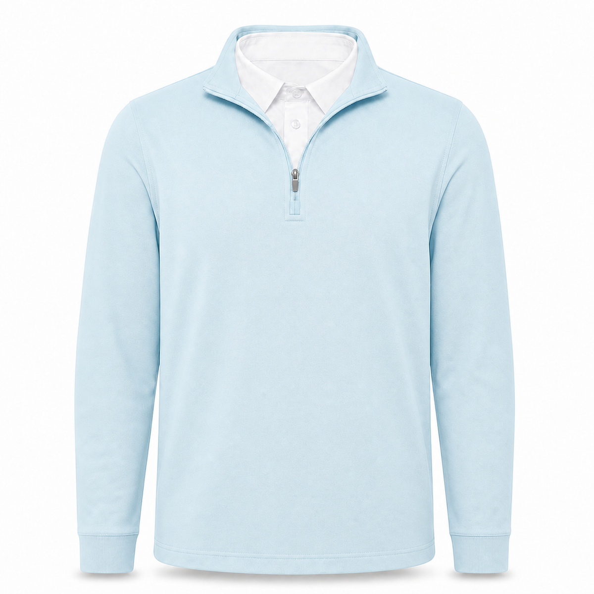 FEDERICO™ | Leon - Pullover da uomo 2-in-1 ultra confortevole con mezza zip