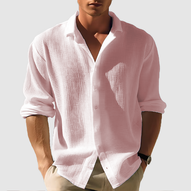 FEDERICO™ | Camicia con colletto  con bottoni