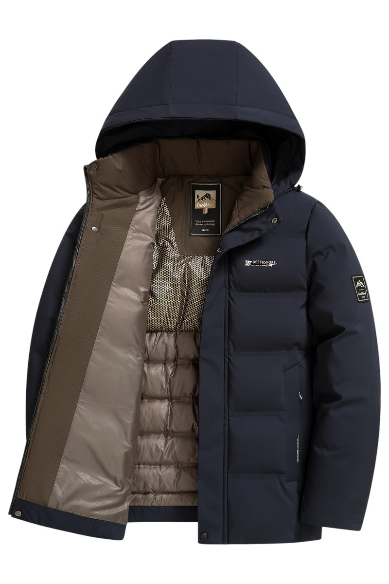 FEDERICO™ | Parka invernale imbottito da uomo
