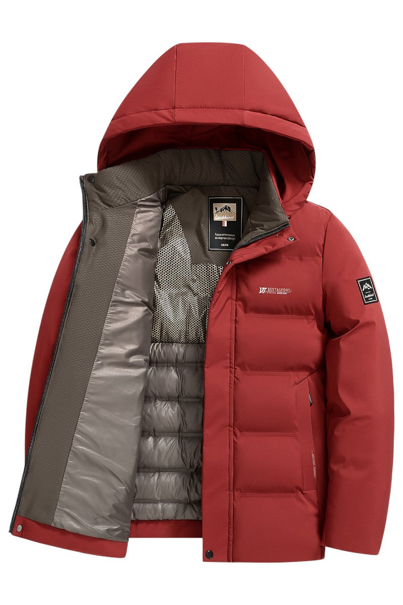 FEDERICO™ | Parka invernale imbottito da uomo