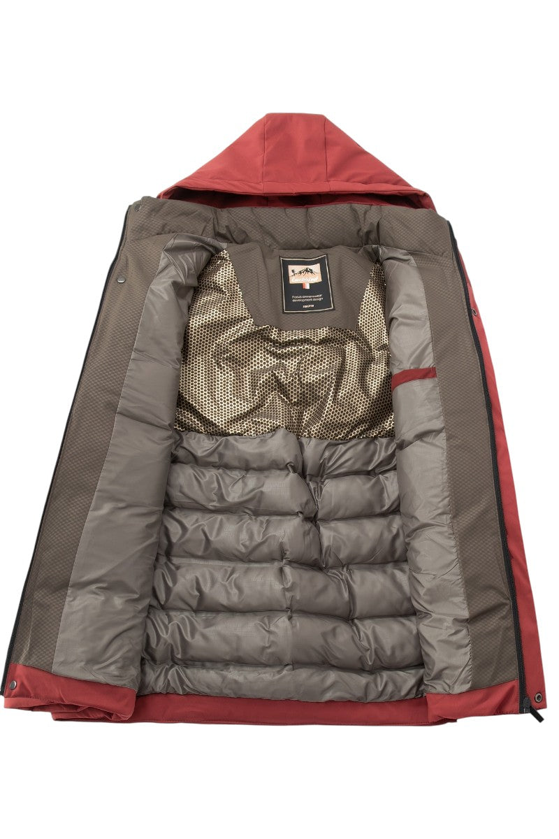 FEDERICO™ | Parka invernale imbottito da uomo