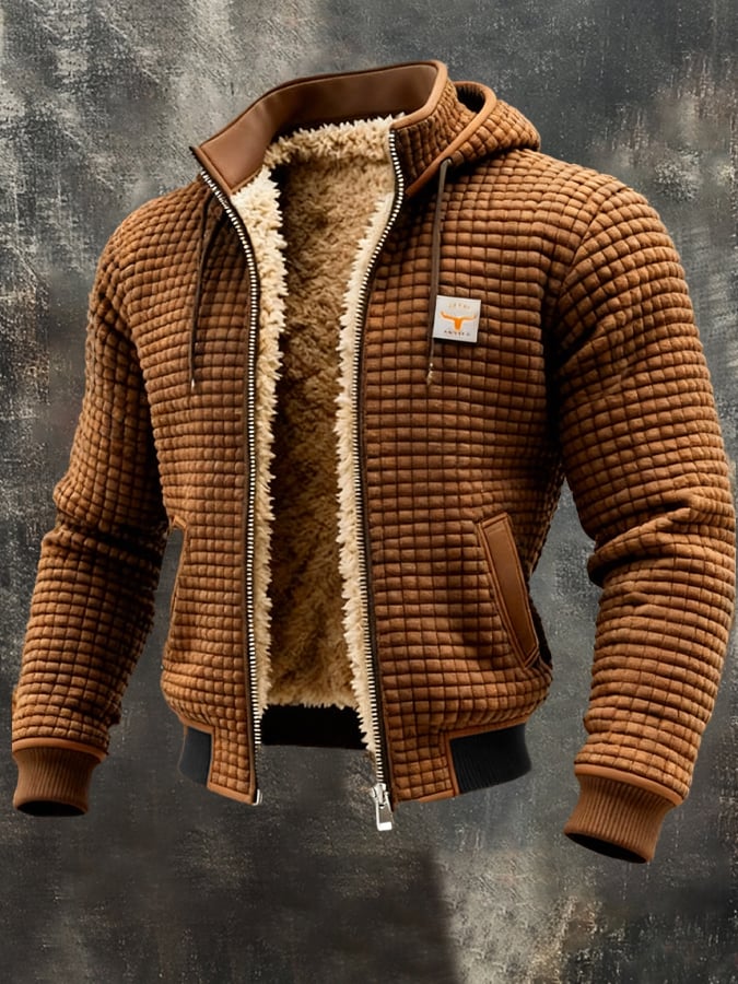 FEDERICO™ | GIACCA IN PILE TERMICO ANTIURTO