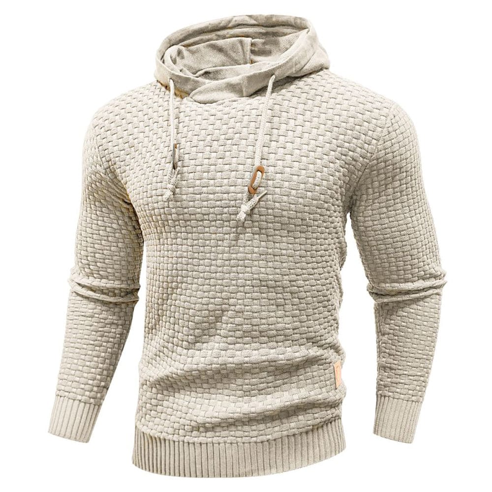 FEDERICO™ | Felpa con cappuccio in lana
