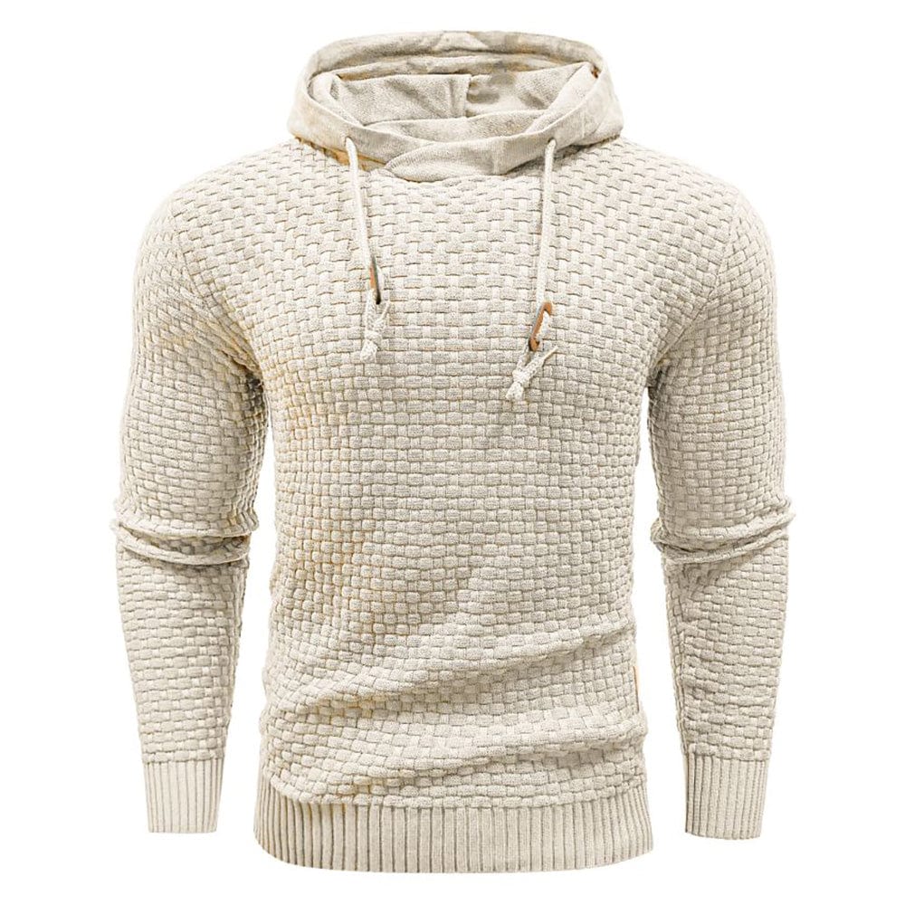 FEDERICO™ | Felpa con cappuccio in lana