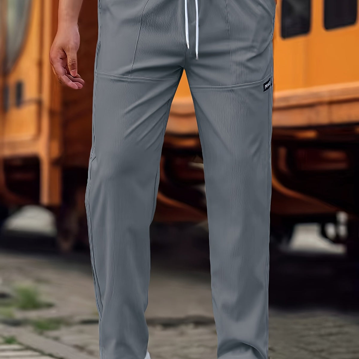 FEDERICO™ | Pantaloni da uomo a gamba dritta