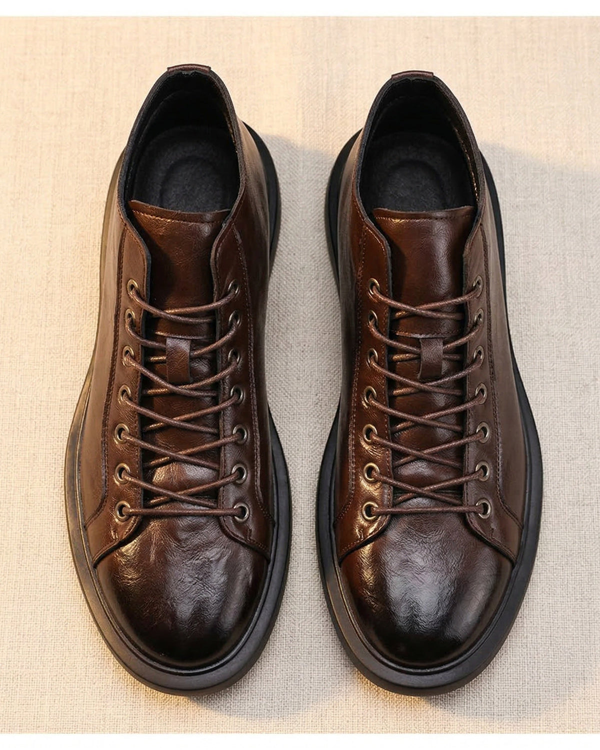FEDERICO™ | Stivali in pelle Alfonso