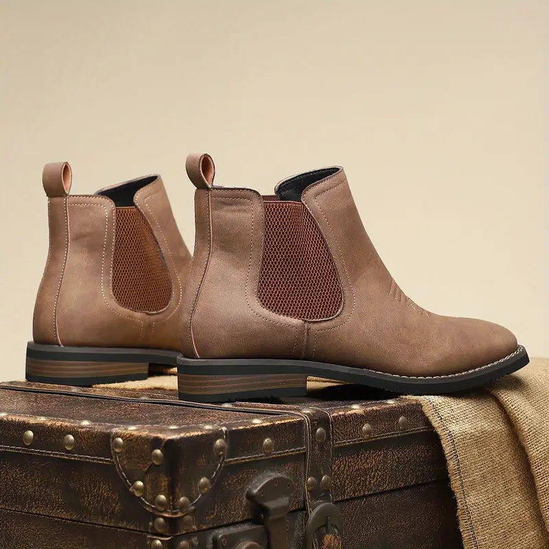 FEDERICO™ | Stivaletti in pelle
