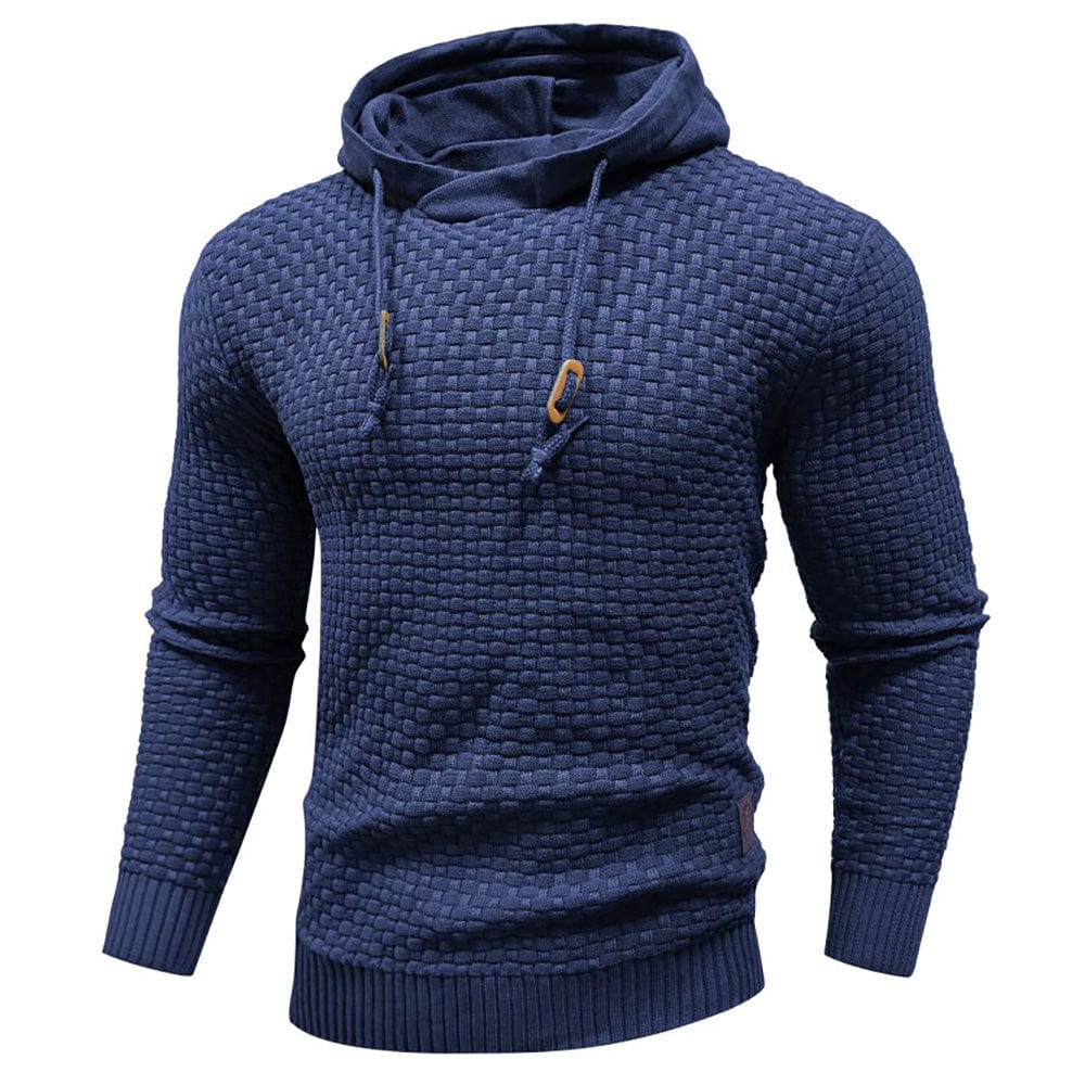 FEDERICO™ | Felpa con cappuccio in lana