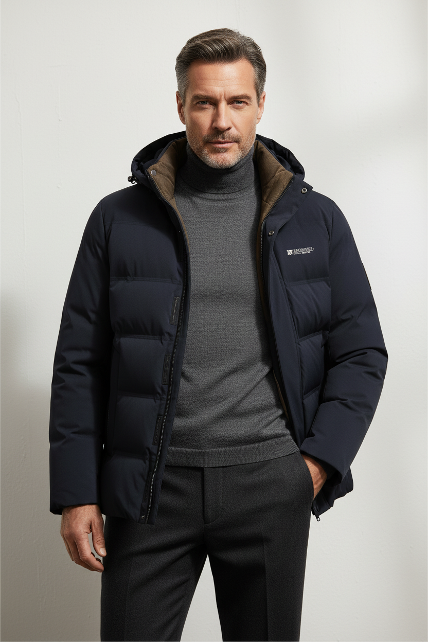 FEDERICO™ | Parka invernale imbottito da uomo