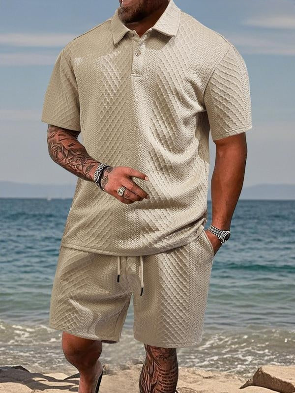 FEDERICO™ | Set in maglia testurizzata