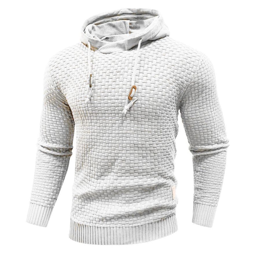 FEDERICO™ | Felpa con cappuccio in lana