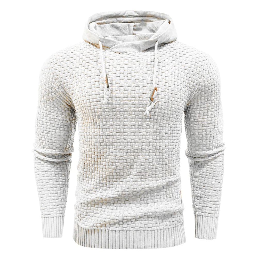 FEDERICO™ | Felpa con cappuccio in lana