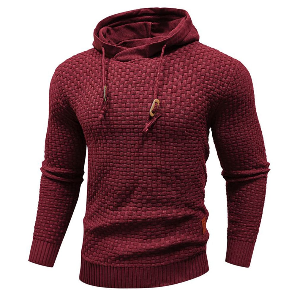 FEDERICO™ | Felpa con cappuccio in lana
