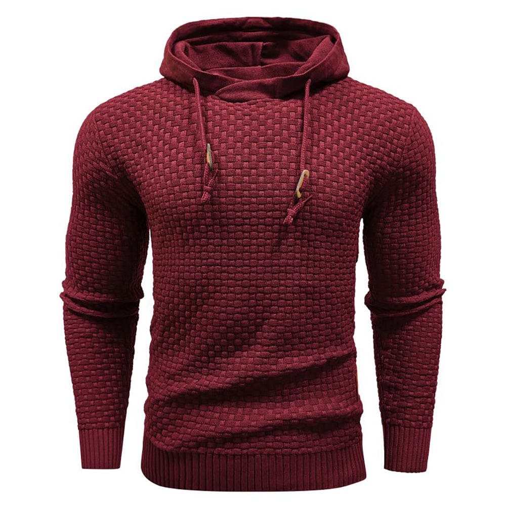 FEDERICO™ | Felpa con cappuccio in lana