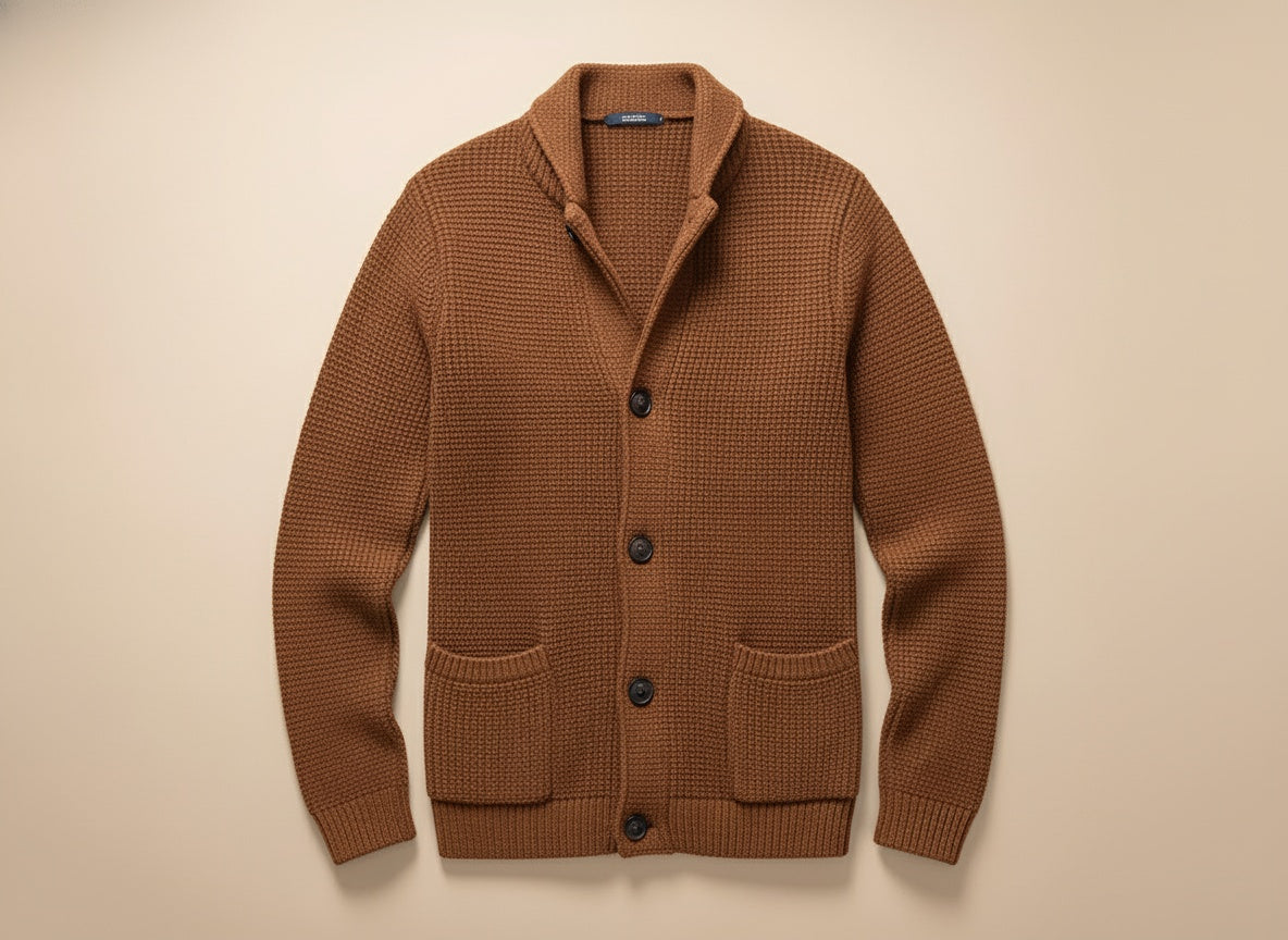FEDERICO™ | Cardigan in lana