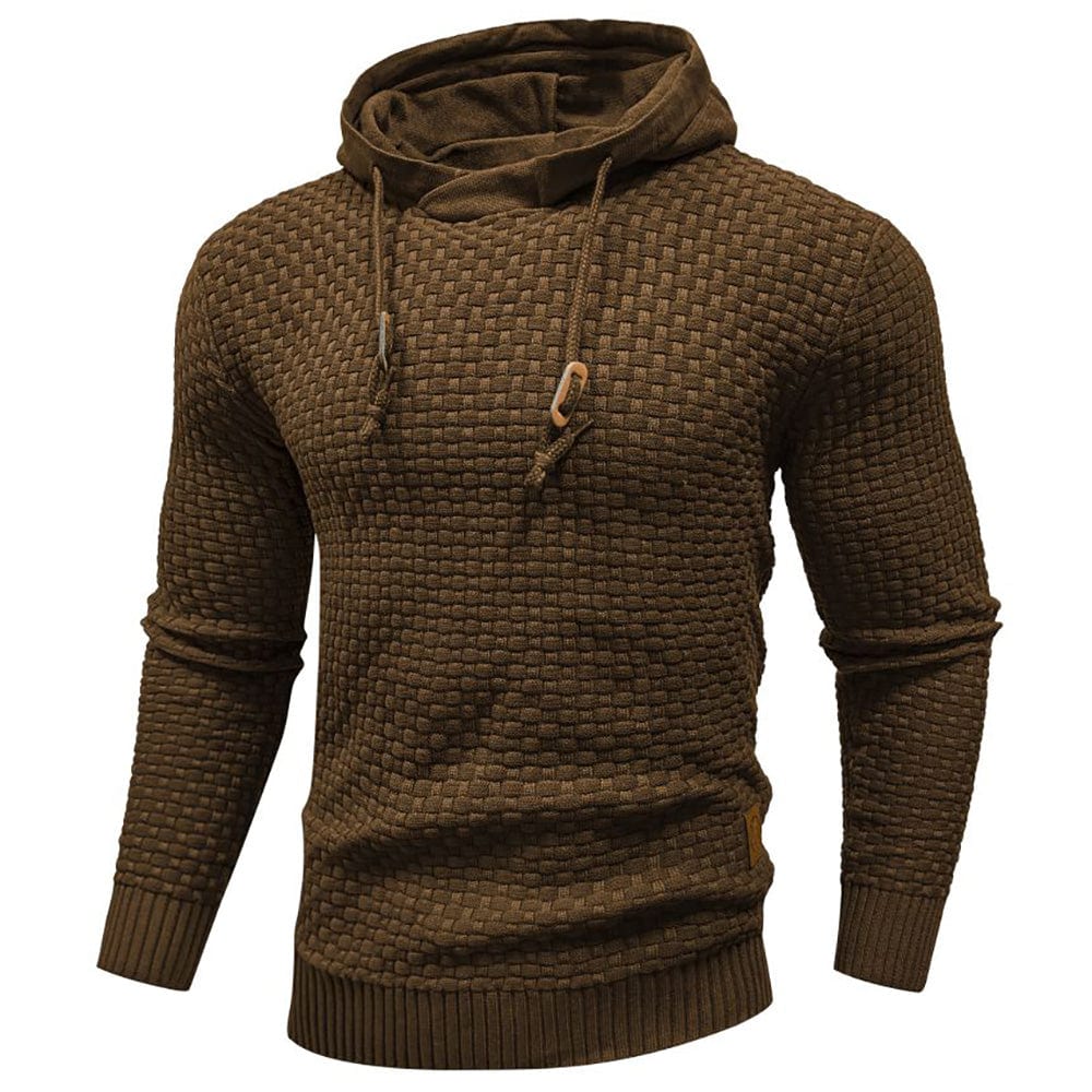 FEDERICO™ | Felpa con cappuccio in lana