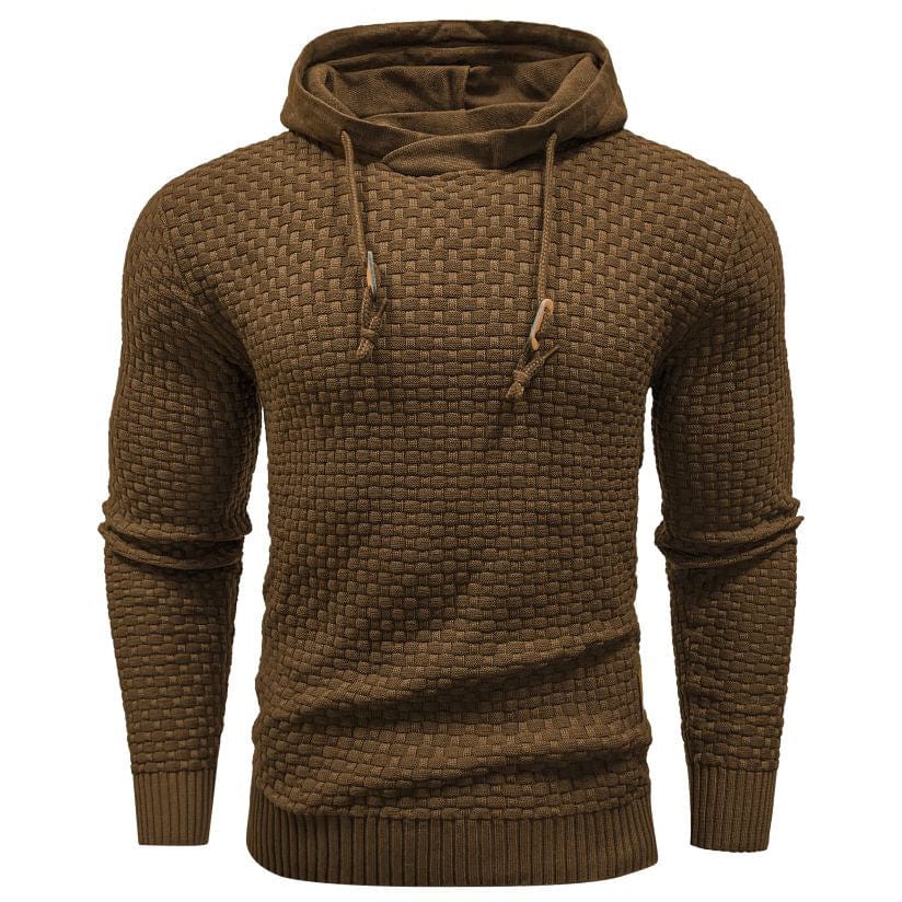 FEDERICO™ | Felpa con cappuccio in lana