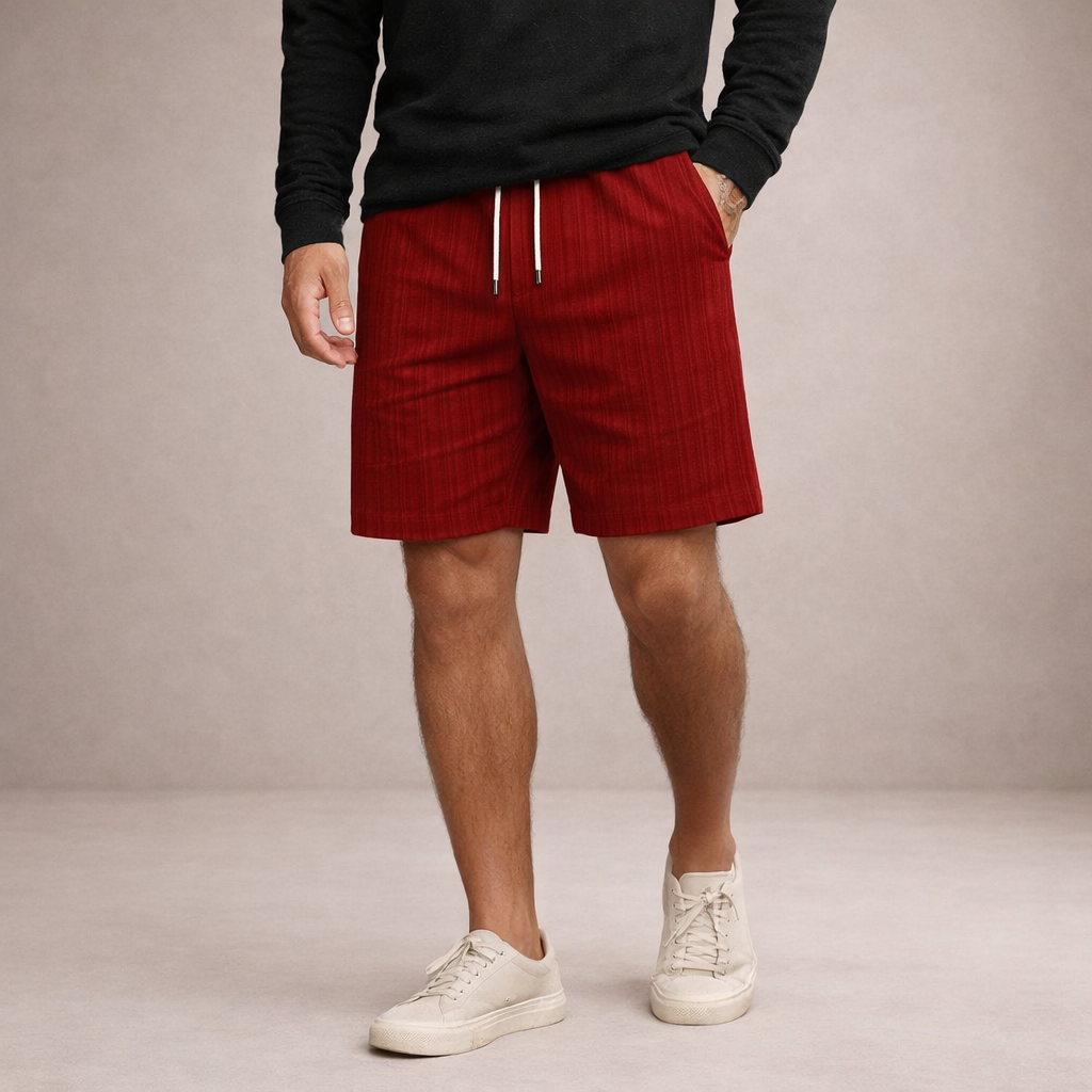 FEDERICO™ | Pantaloncini in lino casual