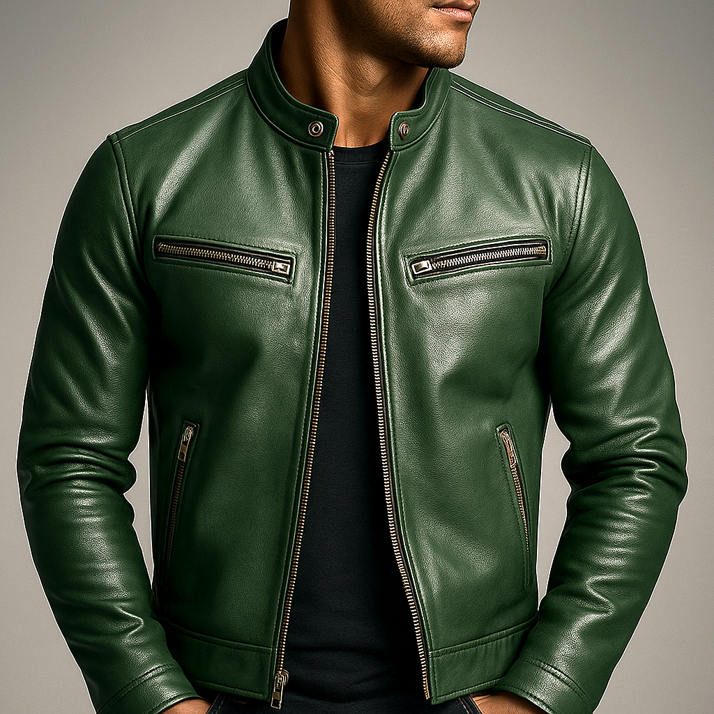FEDERICO™ | Giacca biker da uomo