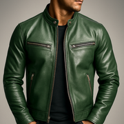 FEDERICO™ | Giacca biker da uomo