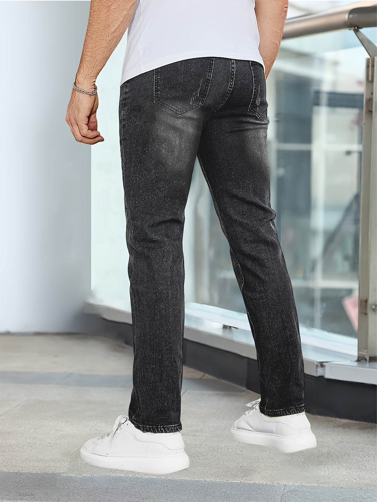 FEDERICO™ | Jeans da uomo in denim lavato