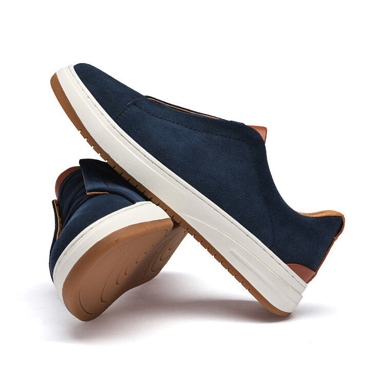 FEDERICO™ | MOCASSINI SLIP-ON IN CAMOSCIO DA UOMO