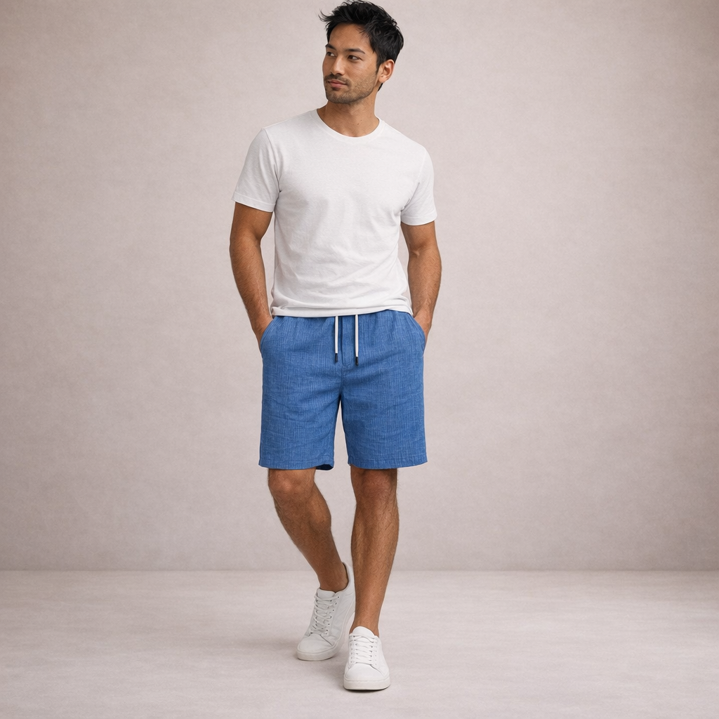 FEDERICO™ | Pantaloncini in lino casual