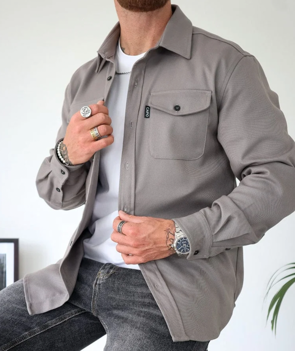 FEDERICO™ | Giacca a camicia