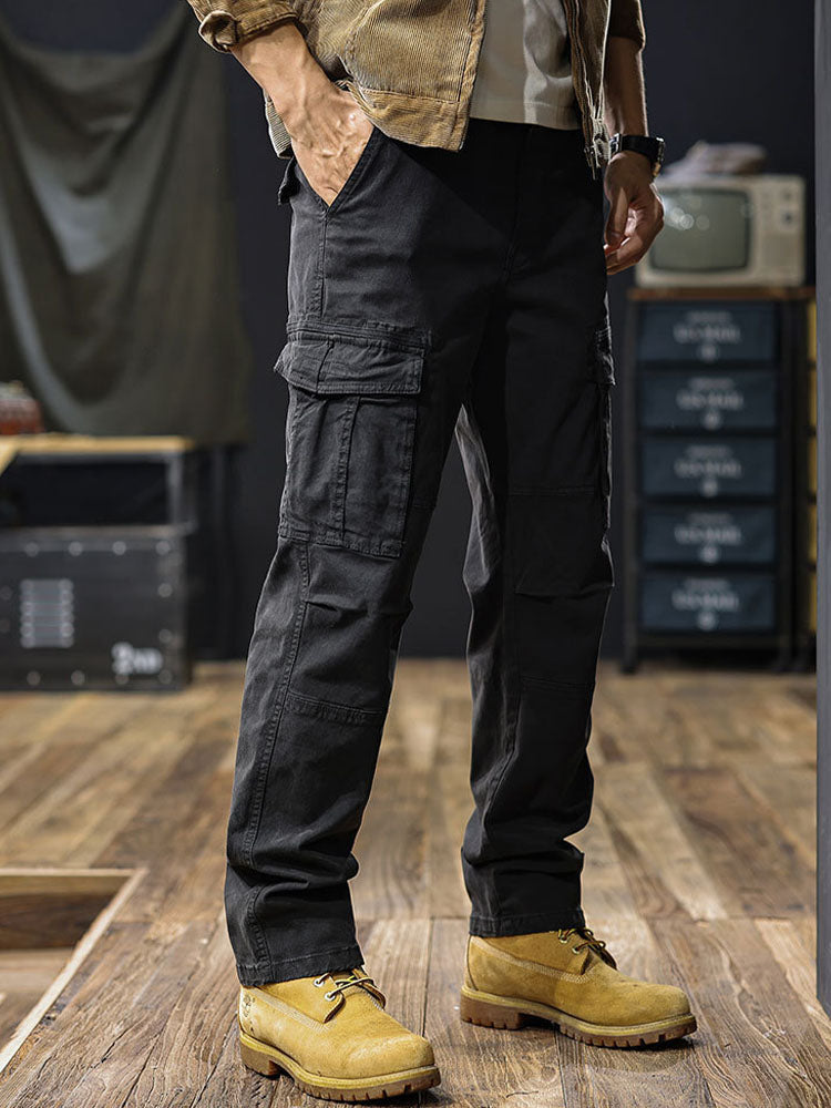 FEDERICO™ | Pantaloni cargo dal taglio dritto con tasche multiple