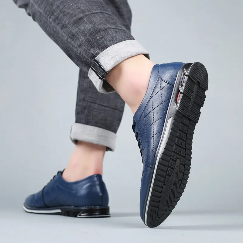 FEDERICO™ | Scarpa da uomo a calzata ampia imbottita