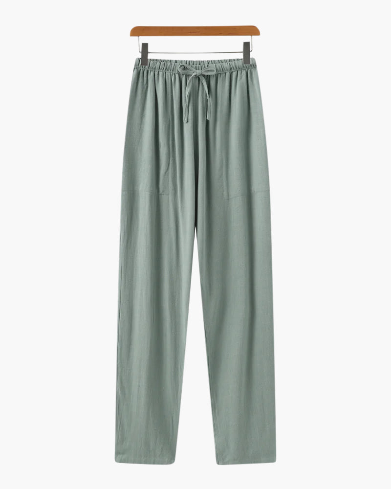 FEDERICO™ | Pantaloni leggeri in lino