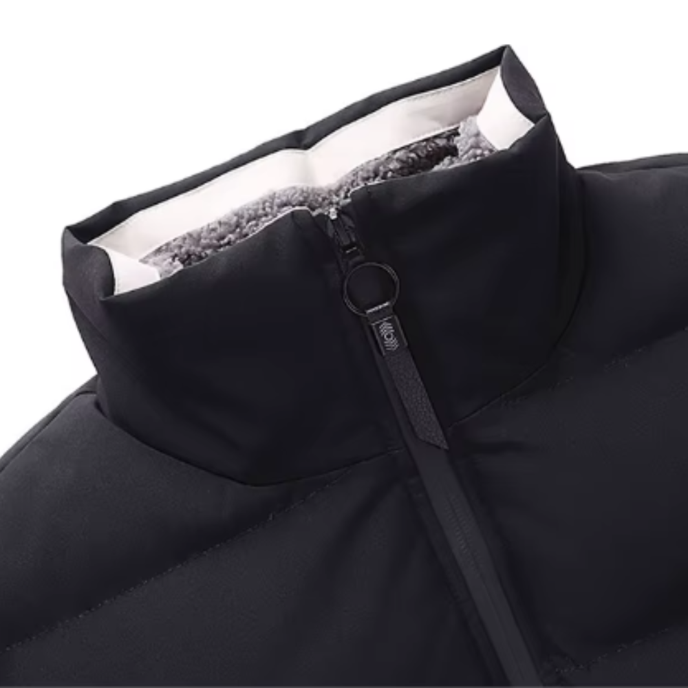 FEDERICO™ | Giacca invernale uomo a collo alto – protegge da vento e freddo