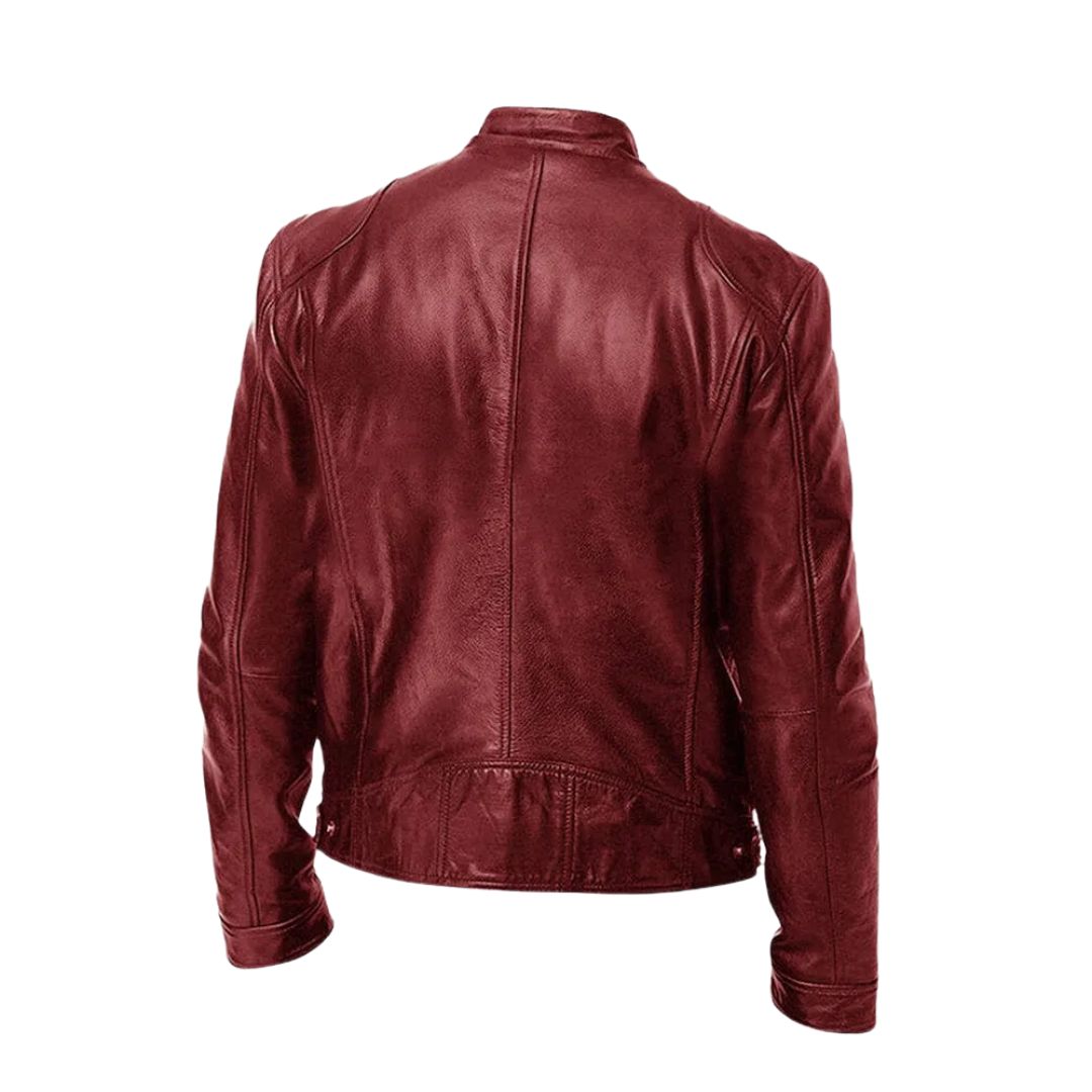 FEDERICO™ | ROUSSEL PARIS Giacca casual in pelle