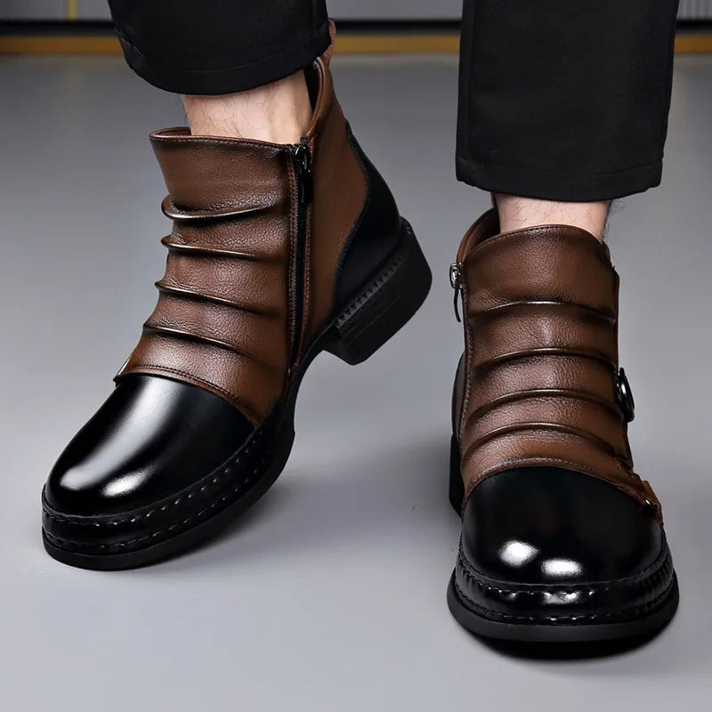 FEDERICO™ | STIVALI DA UOMO CON FIBIE