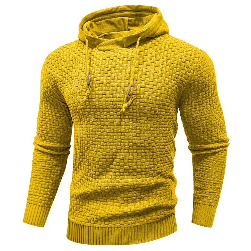 FEDERICO™ | Felpa con cappuccio in lana