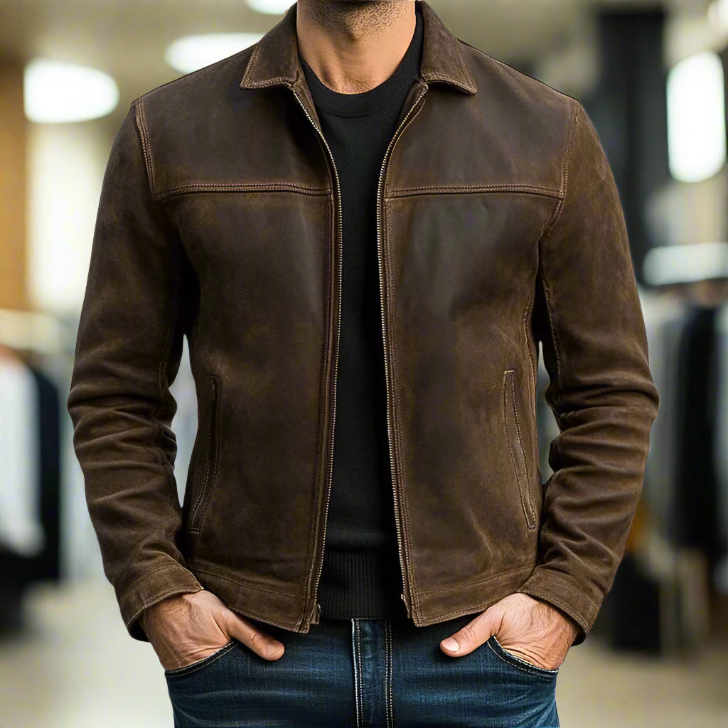FEDERICO™ | Giacca con zip da uomo