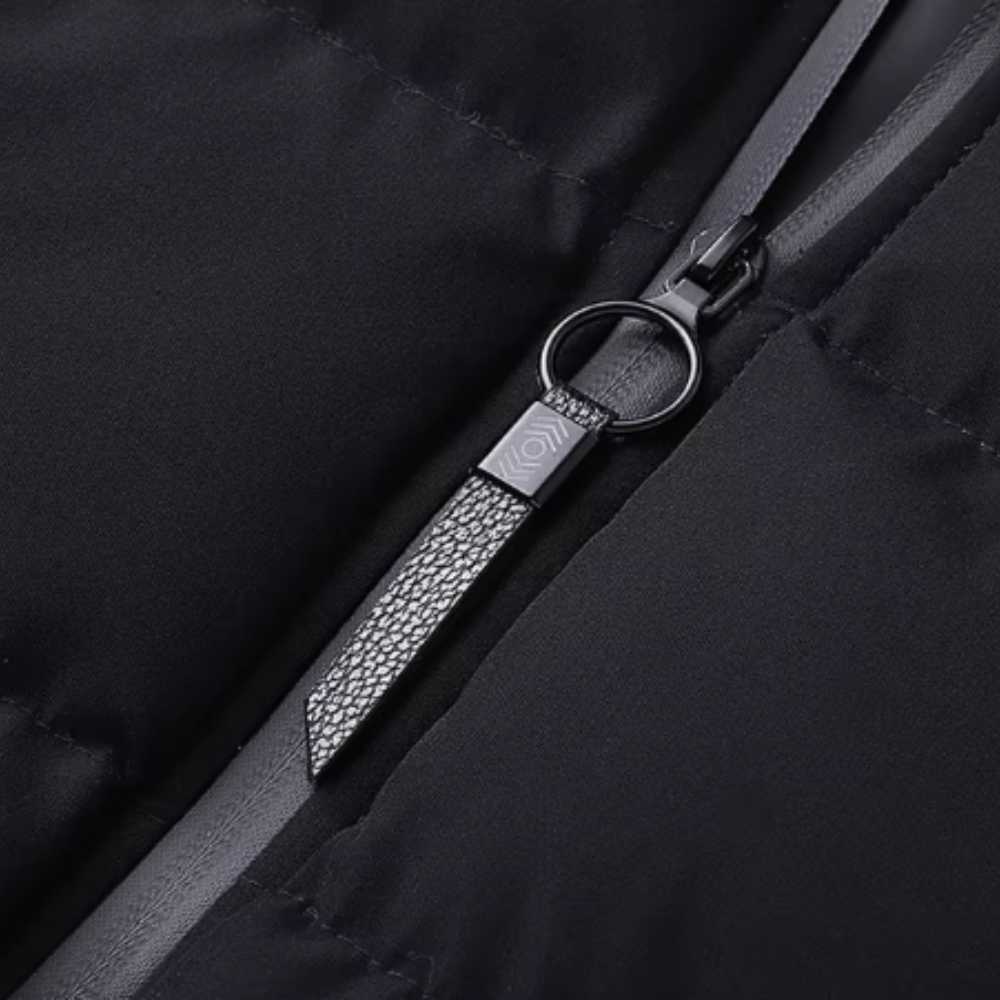 FEDERICO™ | Giacca invernale uomo a collo alto – protegge da vento e freddo