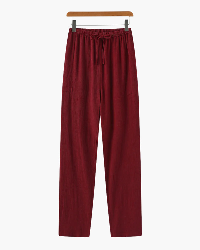 FEDERICO™ | Pantaloni leggeri in lino