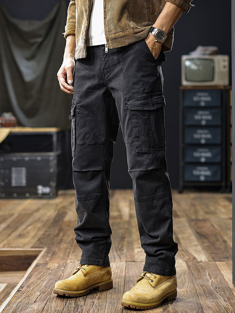 FEDERICO™ | Pantaloni cargo dal taglio dritto con tasche multiple