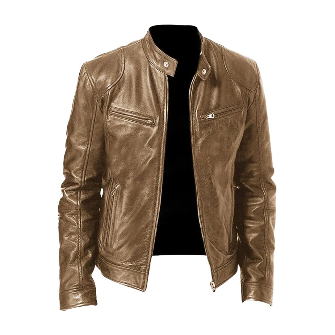 FEDERICO™ | ROUSSEL PARIS Giacca casual in pelle