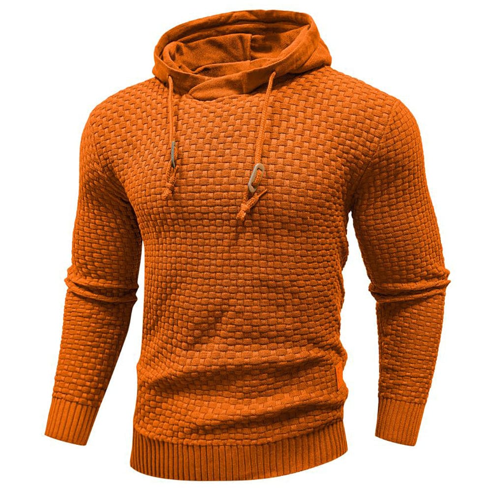 FEDERICO™ | Felpa con cappuccio in lana