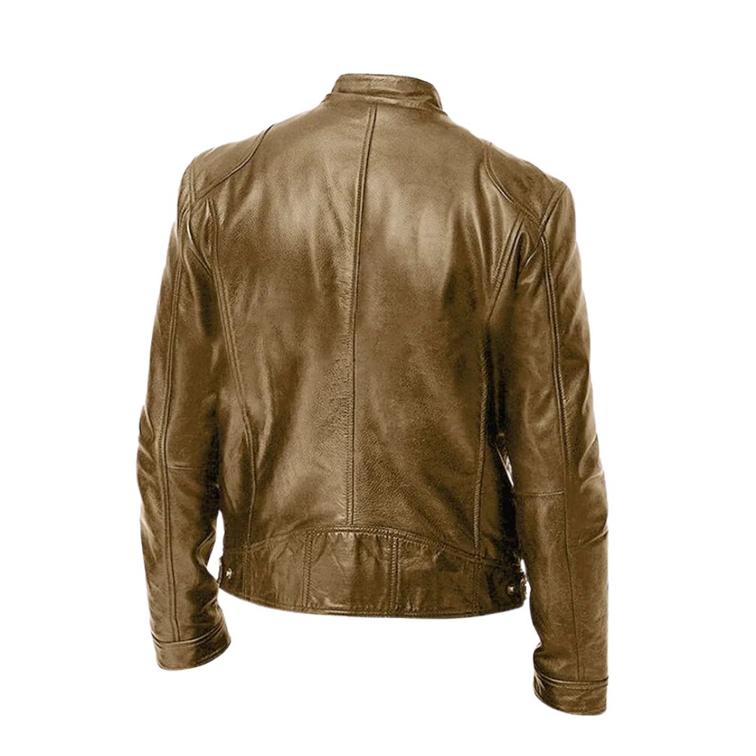 FEDERICO™ | ROUSSEL PARIS Giacca casual in pelle