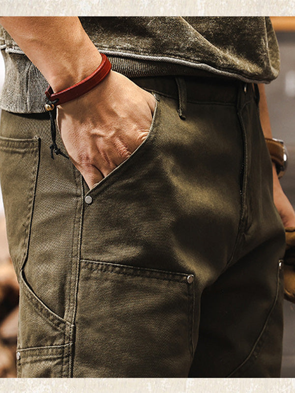 FEDERICO™ | Pantaloni cargo da uomo in cotone