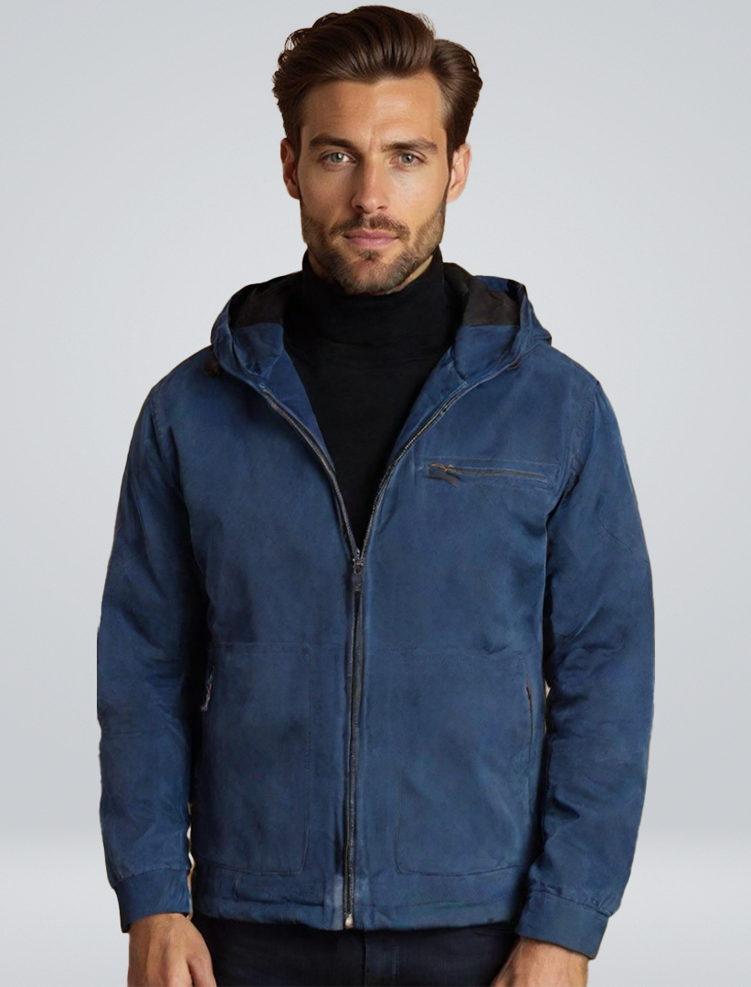 FEDERICO™ | Giacca con cappuccio foderata