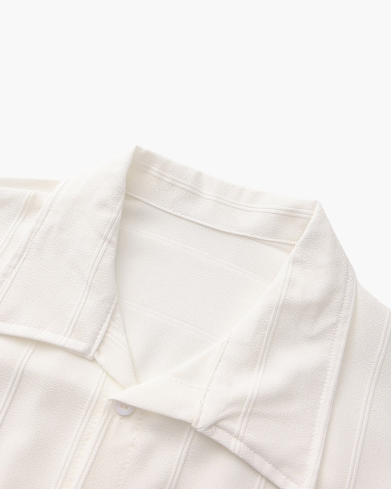 FEDERICO™ | Camicia testurizzata a coste