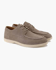 FEDERICO™ | Scarpe stringate in camoscio