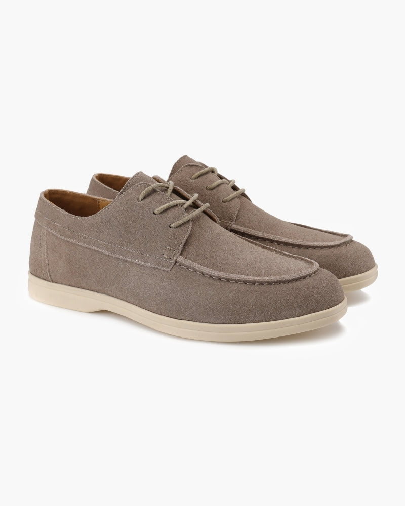 FEDERICO™ | Scarpe stringate in camoscio
