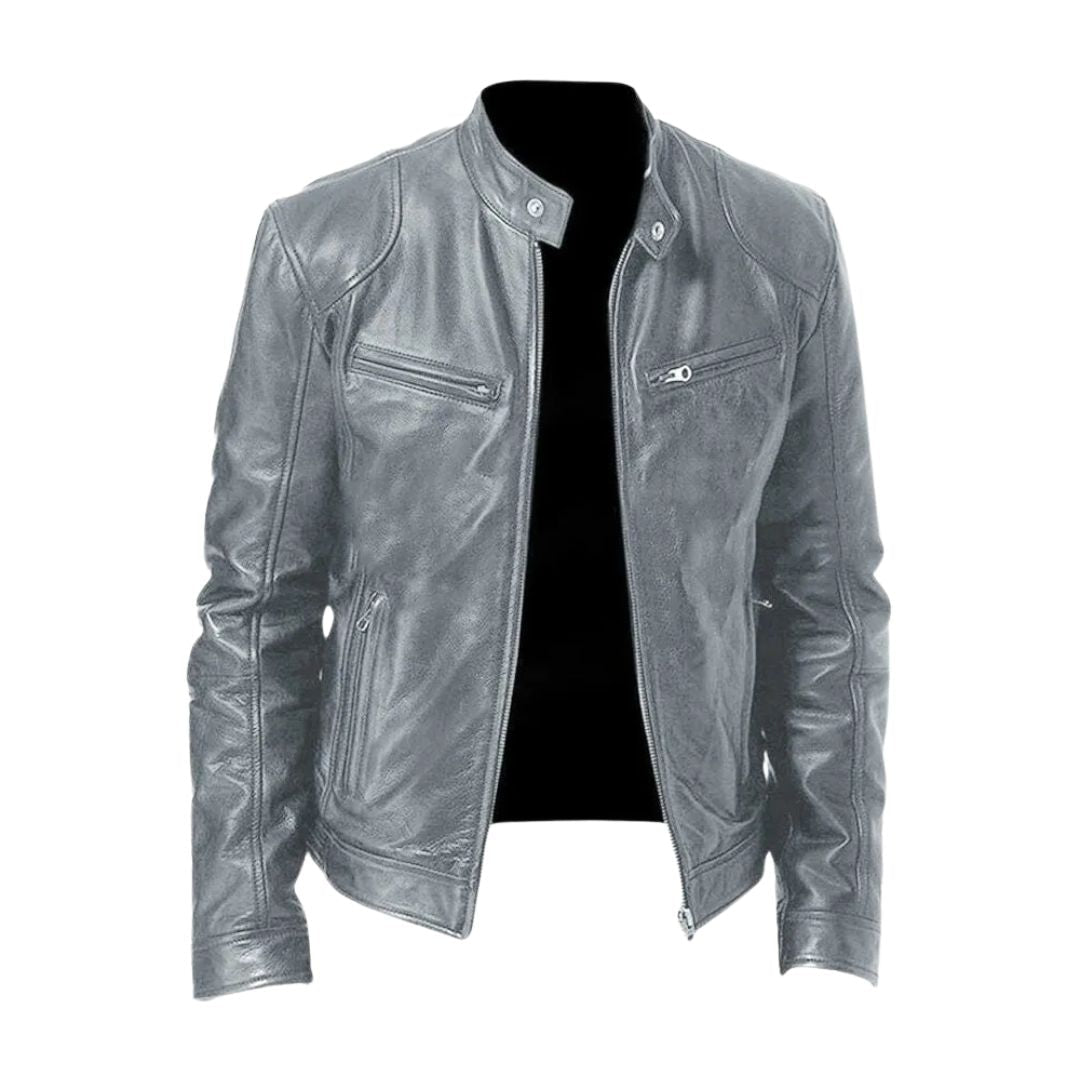 FEDERICO™ | ROUSSEL PARIS Giacca casual in pelle